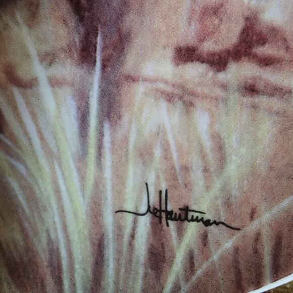 Tone World 2001 Hautman Brothers Collector Plate 8 1/4" Beautiful White Horse - Picture 2 of 7